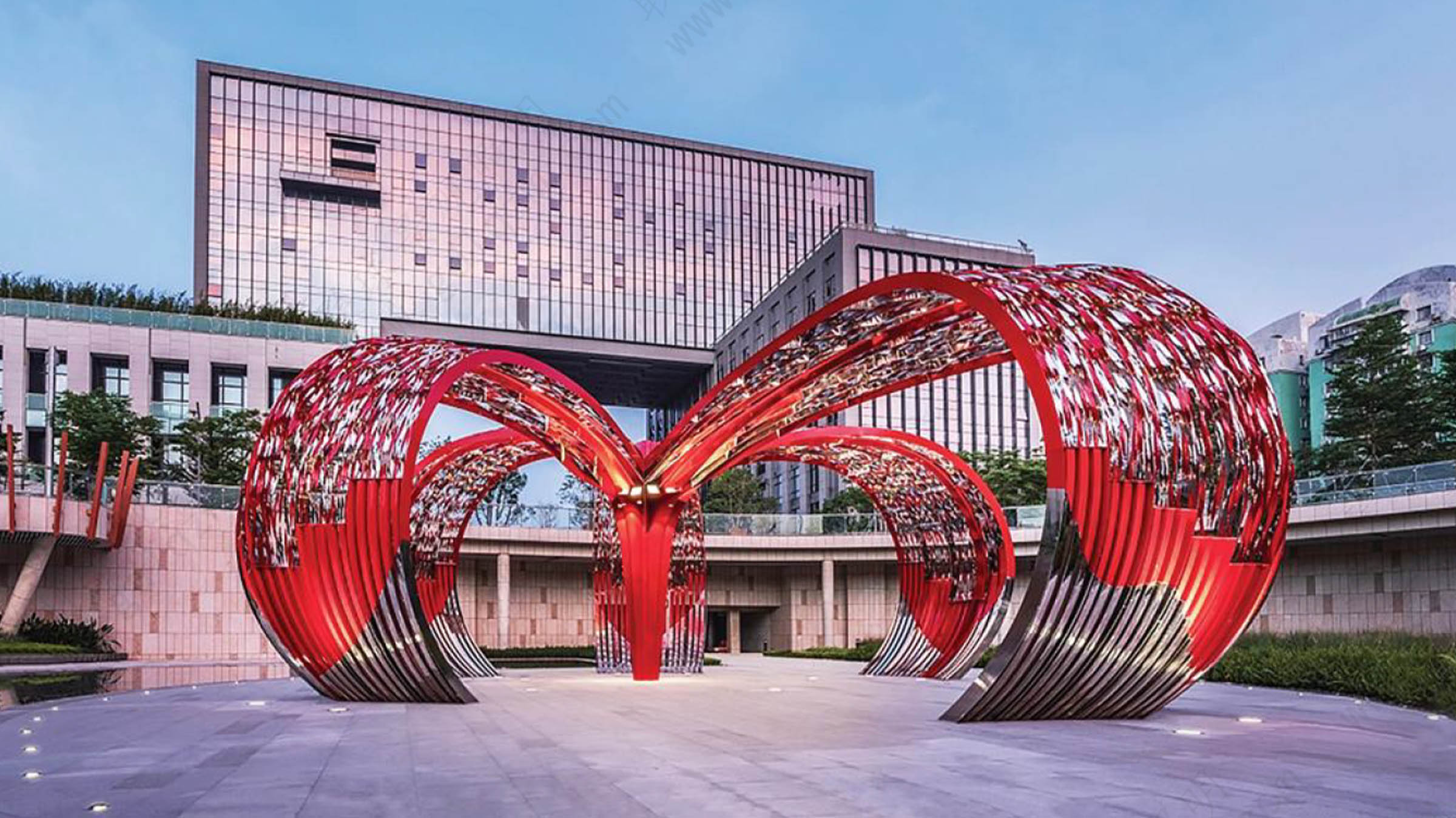 拱門涼亭雕塑燈  價(jià)格