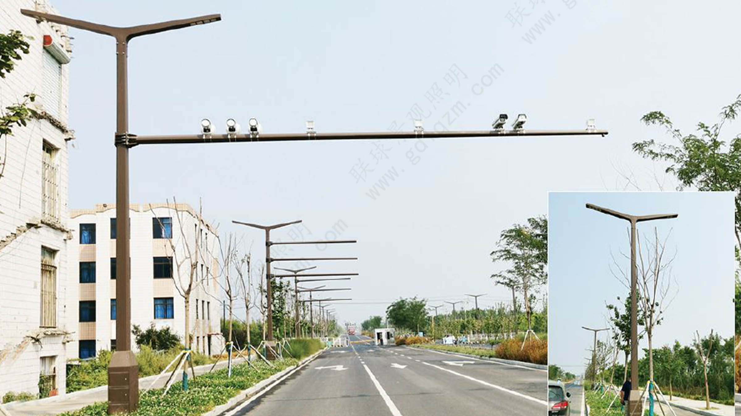 智慧路燈綜合桿生產(chǎn)廠家