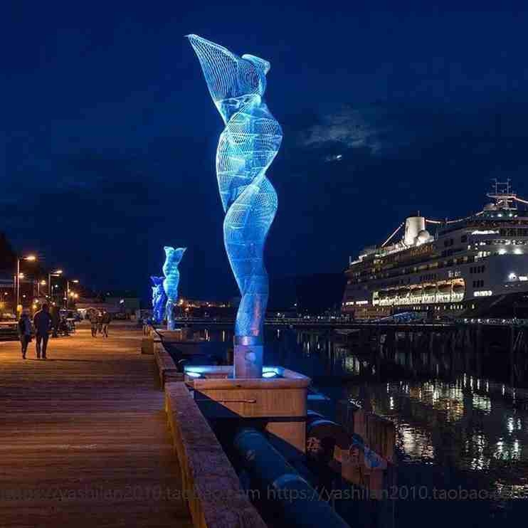 一個好的城市地標燈可以起到什么作用