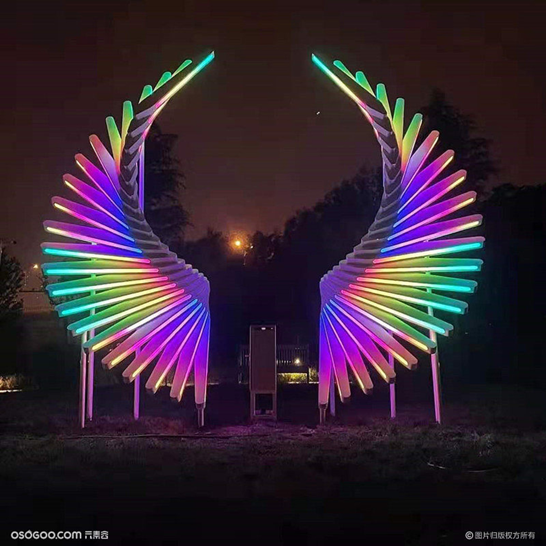 天使之翼  工廠