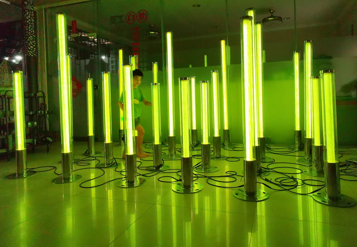 無線信號發光柱  批發