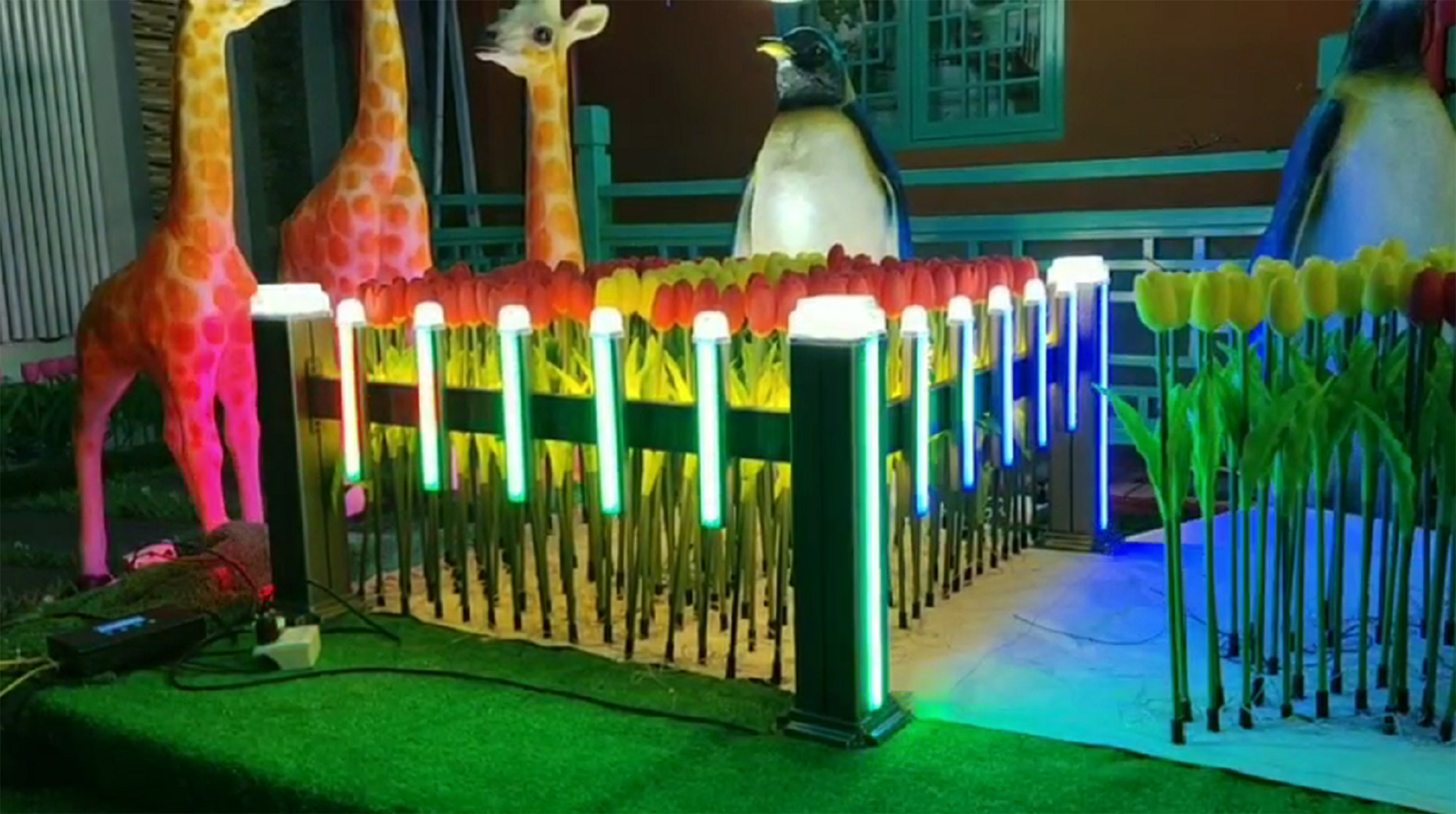 花壇圍欄燈   批發