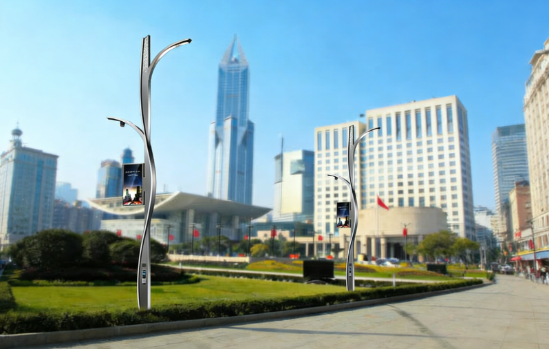 智慧路燈.流光  價格