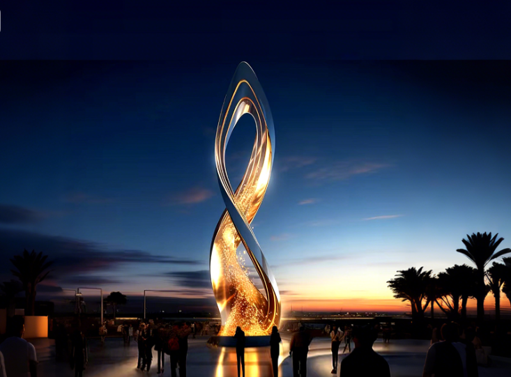 大型地標景觀雕塑